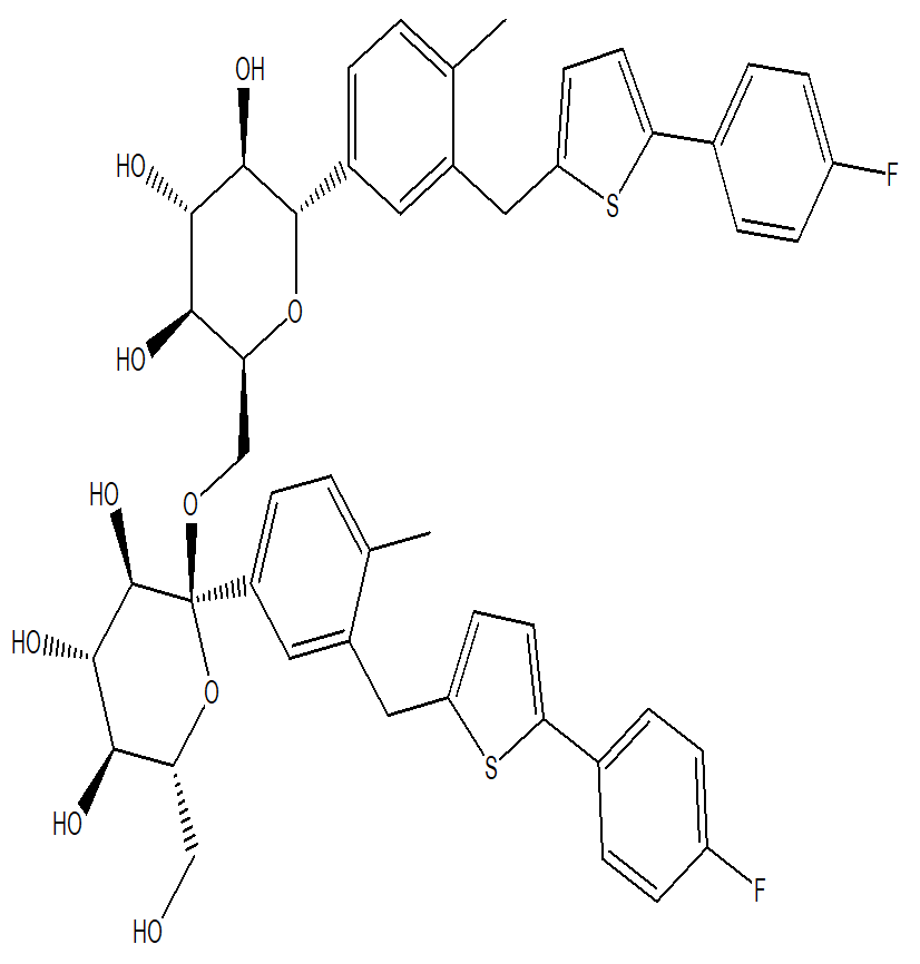 CANAGLIFLOZIN IMPURITY 25